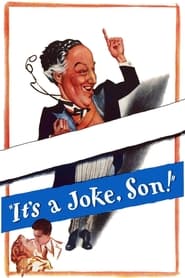 Its a Joke Son' Poster