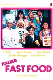 Italian Fast Food' Poster