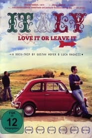 Italy Love It or Leave it' Poster
