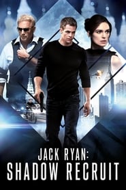 Jack Ryan Shadow Recruit' Poster