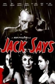 Jack Says' Poster
