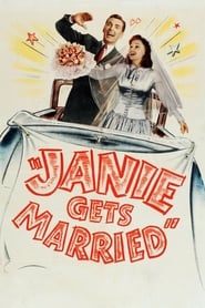 Janie Gets Married' Poster