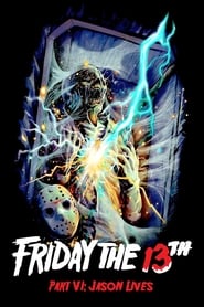 Friday the 13th Part VI Jason Lives' Poster