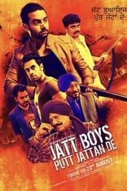 Jatt Boys Putt Jattan De' Poster