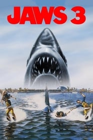 Jaws 3D' Poster