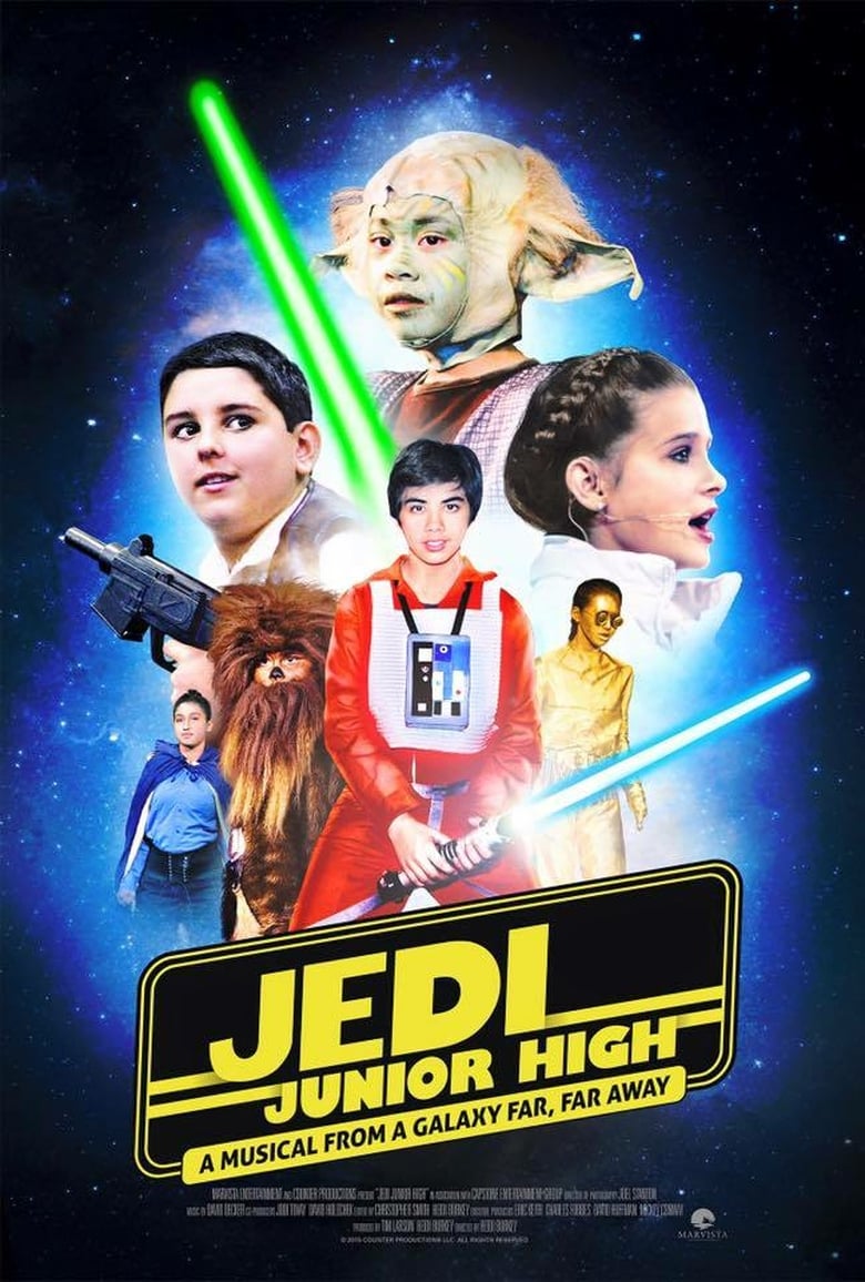 Jedi Junior High Poster