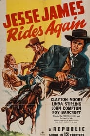 Jesse James Rides Again' Poster
