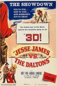Jesse James vs the Daltons' Poster