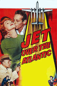 Jet Over The Atlantic' Poster