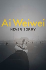 Ai Weiwei Never Sorry' Poster