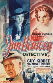 Jim Hanvey Detective' Poster
