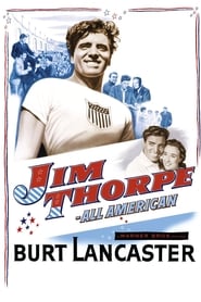 Jim Thorpe  AllAmerican' Poster