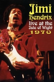 Jimi Hendrix at the Isle of Wight' Poster