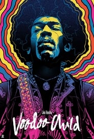 Jimi Hendrix Voodoo Child' Poster