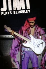 Jimi Plays Berkeley' Poster