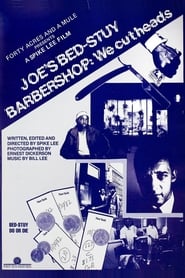Joes BedStuy Barbershop We Cut Heads' Poster