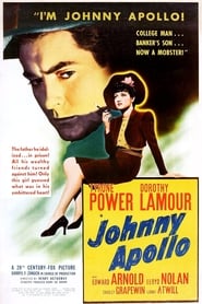Johnny Apollo' Poster