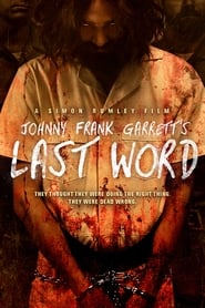 Streaming sources forJohnny Frank Garretts Last Word