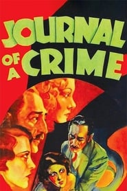 Journal of a Crime' Poster