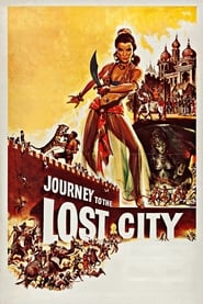 Journey to the Lost City' Poster