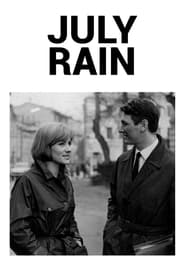 July Rain' Poster