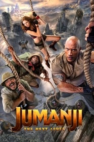 Jumanji The Next Level' Poster