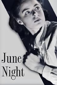 June Night' Poster