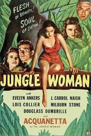 Jungle Woman' Poster