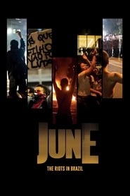 June  The Riots in Brazil' Poster