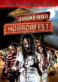 Scarlet Frys Junkfood Horrorfest' Poster