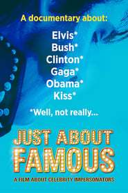 Just About Famous' Poster