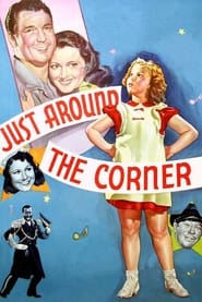 Just Around the Corner' Poster