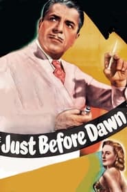 Just Before Dawn' Poster