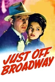 Just Off Broadway' Poster