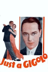 Just a Gigolo' Poster