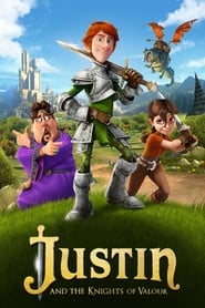 Justin and the Knights of Valour' Poster