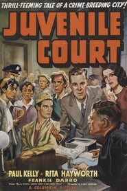 Juvenile Court' Poster