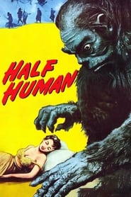 Half Human' Poster