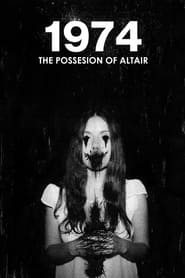 1974 The Possession of Altair' Poster