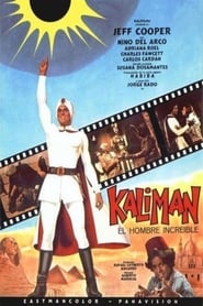 Kalimn the Incredible Man' Poster