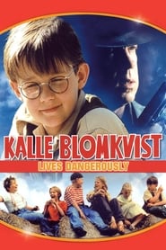 Kalle Blomkvist Lives Dangerously' Poster