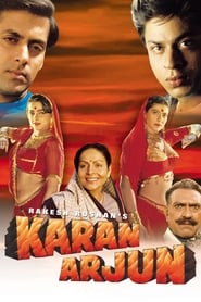 Karan Arjun' Poster