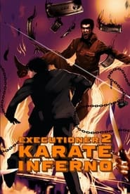 The Executioner II Karate Inferno' Poster