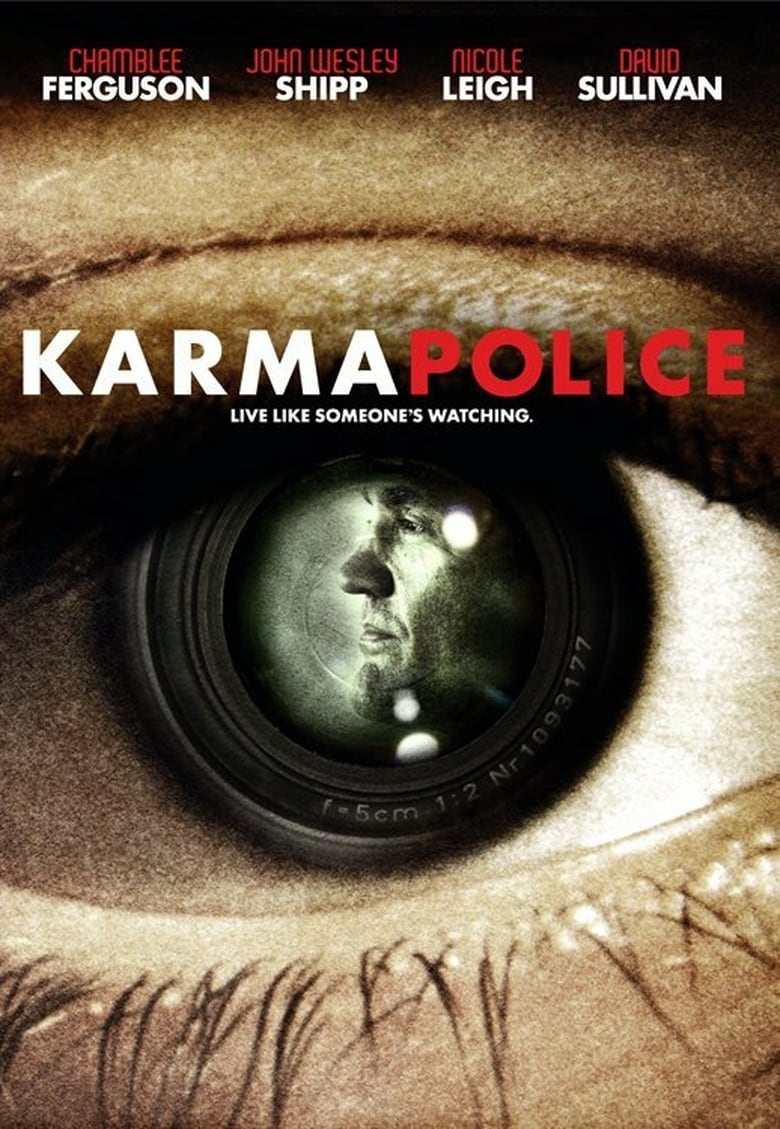 Karma Police Poster