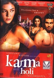 Karma Confessions and Holi' Poster