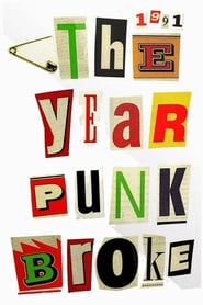 1991 The Year Punk Broke' Poster