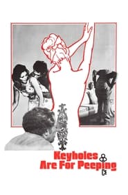 Keyholes Are for Peeping' Poster