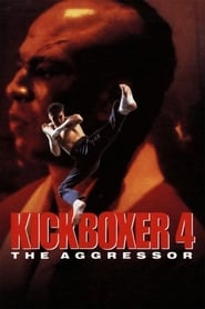 Kickboxer 4 The Aggressor' Poster