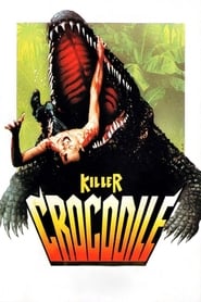 Killer Crocodile' Poster