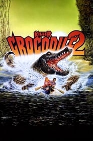 Killer Crocodile 2' Poster